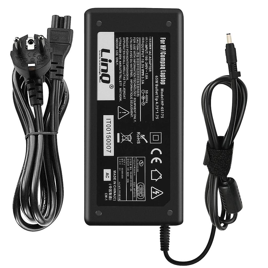 Cargador portátil LinQ HP/COMPAQ HP-6517