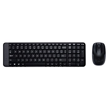 Teclado + ratón Wireless combo MK220